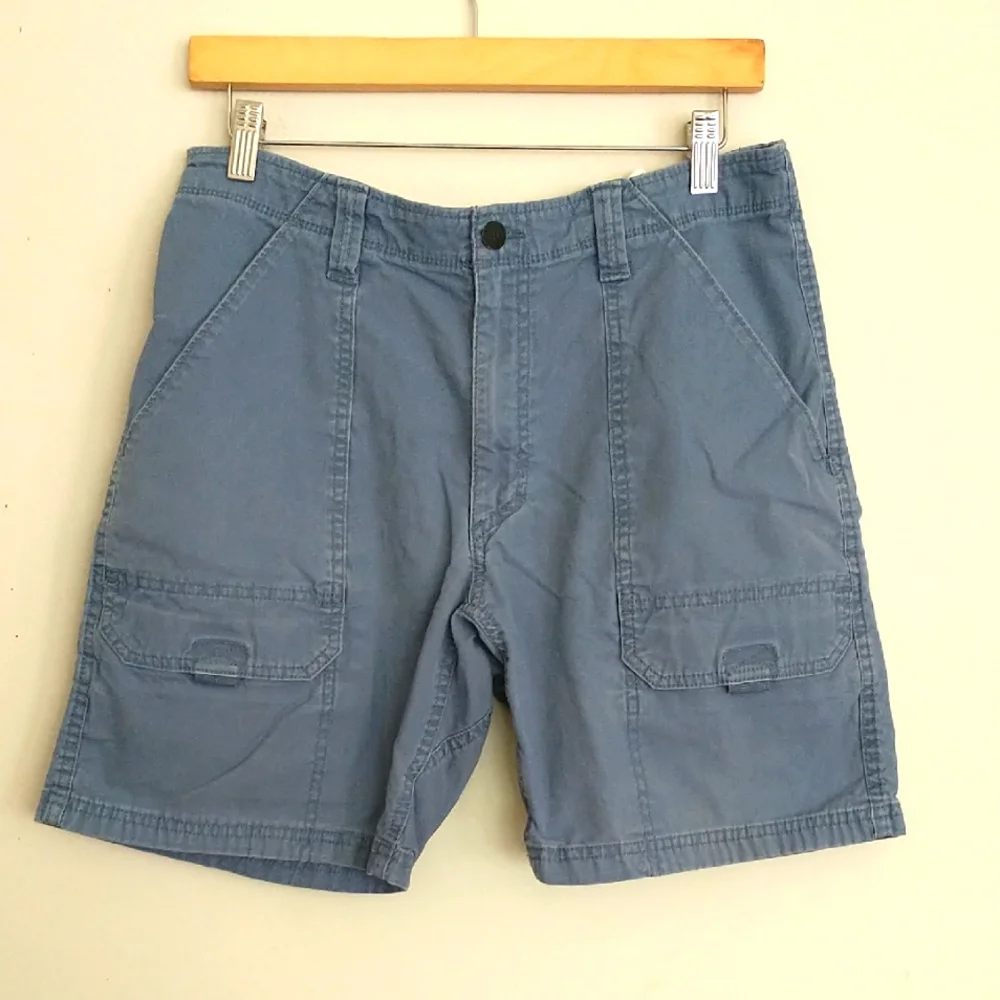 Wrangler Men's Blue Cargo Shorts